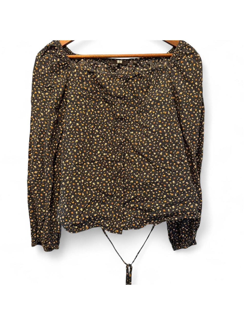 UNIQLO Women's Floral Blouse